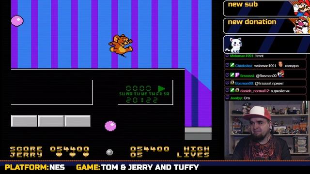 TOM & JERRY AND TUFFY ► NES ► ПРОХОЖДЕНИЕ смотреть онлайн