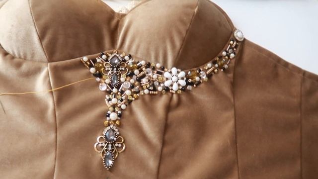 Декор бюстье. 2 часть. Примерка. смотреть онлайн