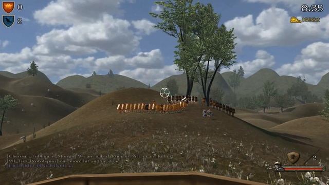 Mount & Gladius! The Cherusci Tribe! Shield Battle 5/19/13 смотреть онлайн