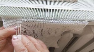 Подгиб внутри полотна