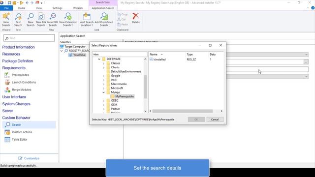 Registry Search смотреть онлайн