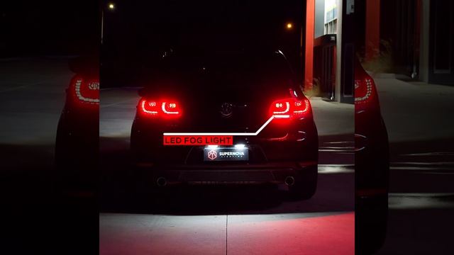 Supernova Golf Mk6 Sequential LED Tail Lights - V5.0 смотреть онлайн