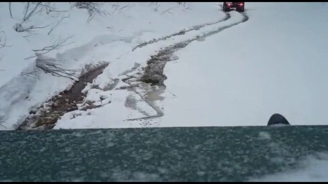 Вездеходы Зырянин и Бурлак. Помесили снежок. смотреть онлайн