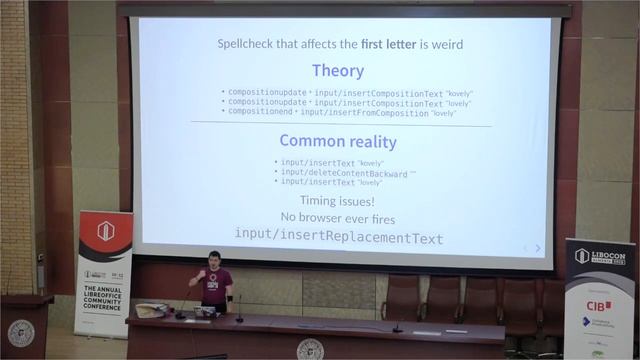 LibreOffice Conference 2019 – Getting on key смотреть онлайн