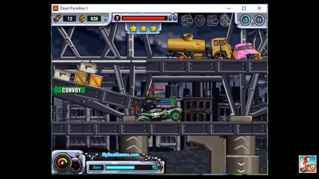 Dead Paradise Game For Children | Online Dead Paradise Game For Kids смотреть онлайн