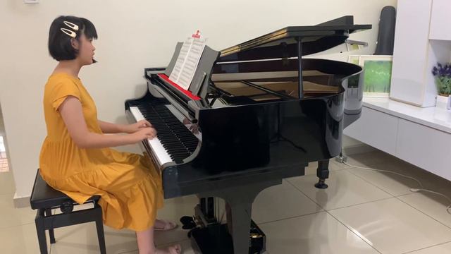 Czerny op. 599 no 20 with Metronome смотреть онлайн
