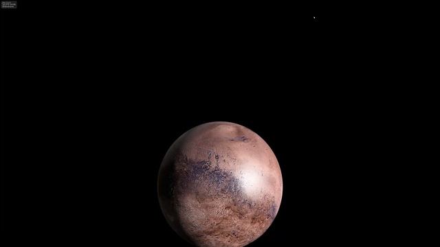 Mars with Tellusim Geoid Plugin смотреть онлайн