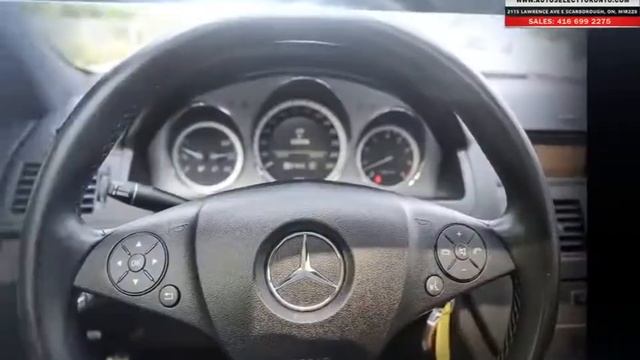 2011 Mercedes Benz C Class | Auto Select Toronto | WDDGF8FBXBA509830 11QA943 смотреть онлайн