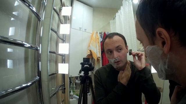 Gillette Slim 1963 vs MingShi 3000s. смотреть онлайн