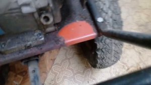 Мотоблок МБ-1, ремонт и замена двигателя мотоблока