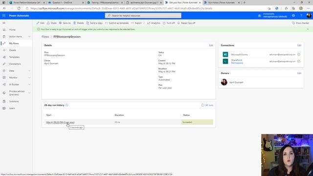 Save Microsoft Forms Attachments to SharePoint with Power Automate смотреть онлайн