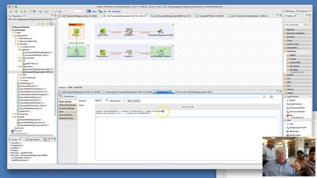 How to run jobs, locally using MFT file on your machin смотреть онлайн