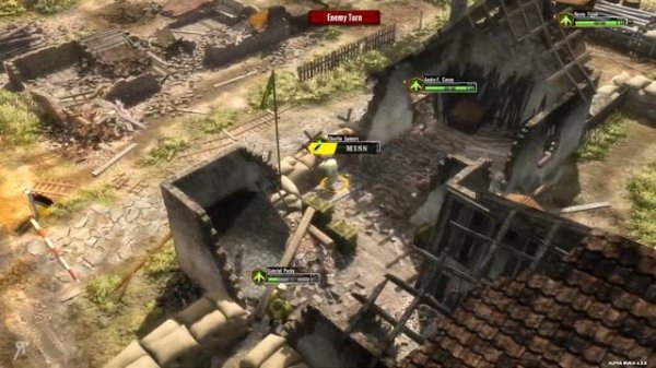 WORLD WAR 2 XCOM STYLE (FORGOTTEN BUT UNBROKEN Gameplay)