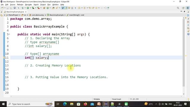 Array in JAVA | Clear Your Concept With Coding Example | Class#62 смотреть онлайн