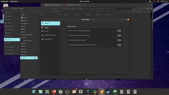 Lutris: How To Install Runners (emulators), Not So Obvious.