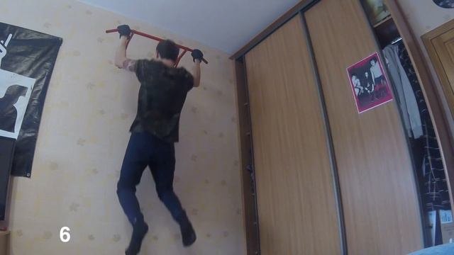 ЦЕЛЬ! Подтянуться 20 раз за один подход! смотреть онлайн