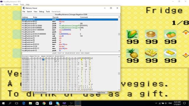 Harvest Moon : Friends of Mineral Town - Item Cheat using Cheat Engine + Item Code смотреть онлайн