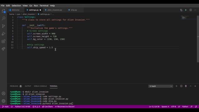 Tutorial Membuat Game Sederhana dengan Python Bagian I смотреть онлайн
