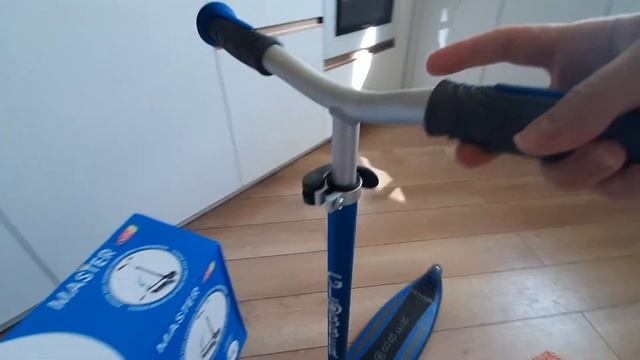 Распаковка — Самокат Globber Master Lights смотреть онлайн