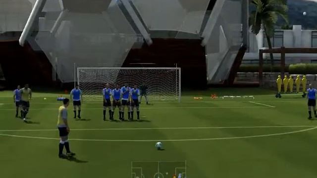 как бить штрафные в fifa14 смотреть онлайн