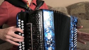 УРОК ПАВЛА УХАНОВА || "От героев былых времен" на гармони