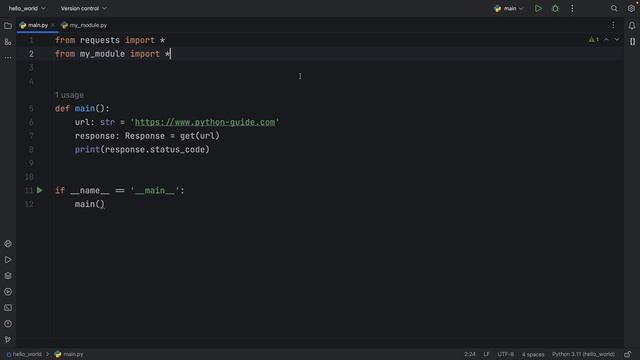 AVOID Using: "import *" At ALL Costs In Python смотреть онлайн