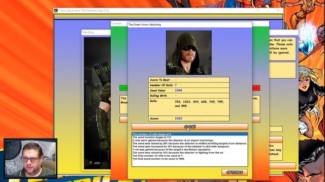 Ep 2 - [Comic Book Hero: The Greatest Cape] - Let's Play as The Green Arrow смотреть онлайн