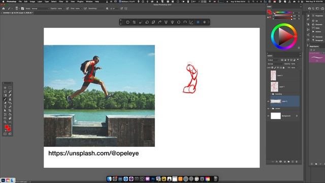 How to Quickly Draw Action Poses from Photo References смотреть онлайн