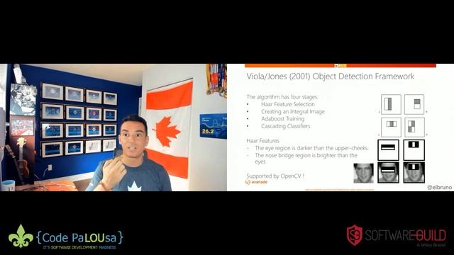 Let’s code a drone to follow faces! Using AI, Python, containers and more. смотреть онлайн