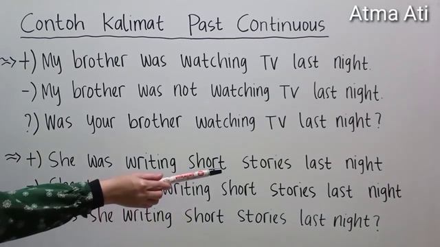 PART 2 || CONTOH KALIMAT PAST CONTINUOUS #contoh #kalimat #past #continuous смотреть онлайн
