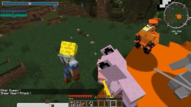 JOJO w minecraft! - Minecraft z modami #141 - Steves Bizarre Adventure Mod смотреть онлайн