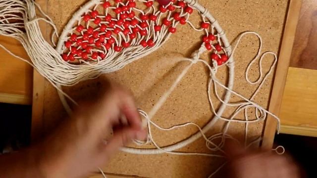 Atrapa Sueños Macrame Arbol De La Vida