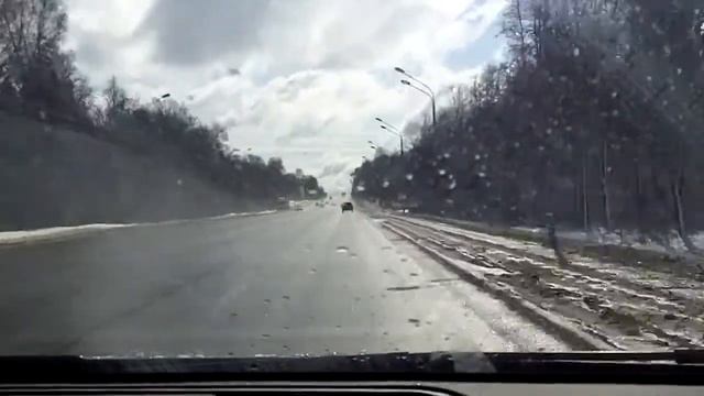 Клин - Поварово / Klin - Povarovo 01/04/2014 (timelapse 4x) смотреть онлайн