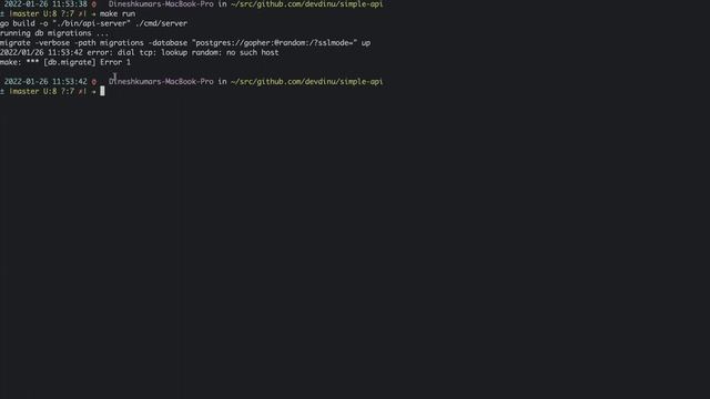 Config management & logging pattern in Go смотреть онлайн