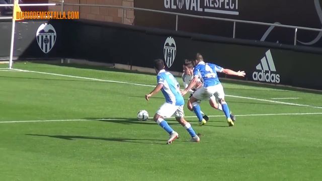 VCF Mestalla 0 - Lleida Esportiu 0 смотреть онлайн