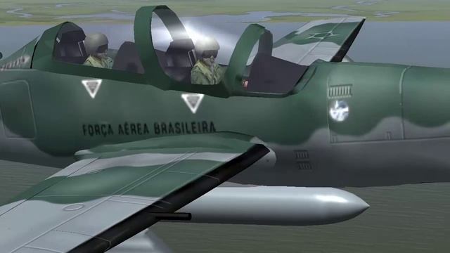 A29 Super Tucano Versão Naval - Simulador IL-2 Sturmovik 1946 + Mods смотреть онлайн
