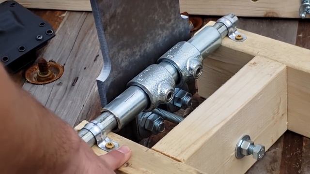 Build Your Own Reactive Target Stand / DIY Steel Popper Targets Cheap! смотреть онлайн