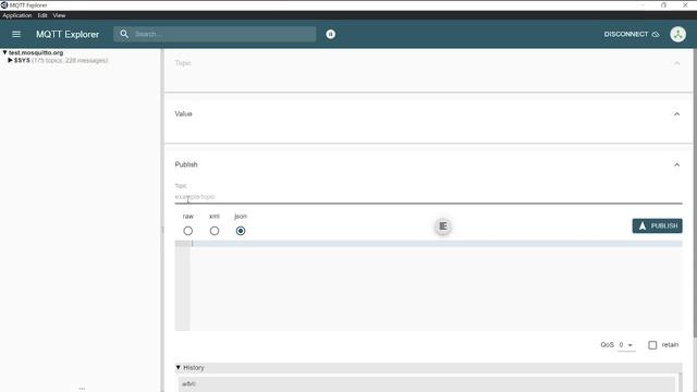 Subscribe to a topic in MQTT Explorer смотреть онлайн
