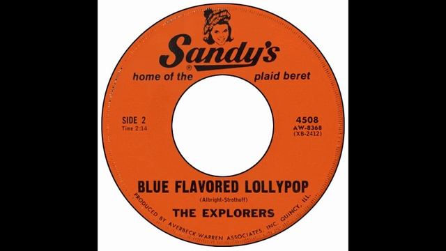 Explorers - Blue Flavored Lollypop смотреть онлайн