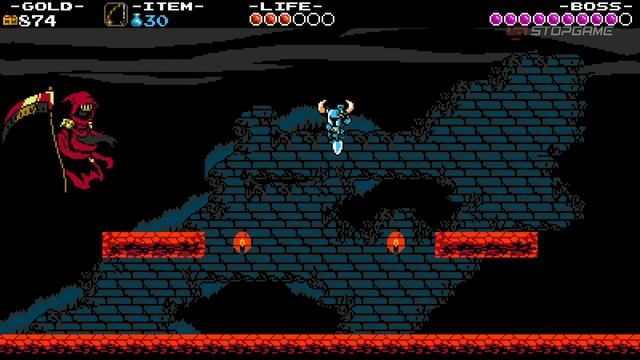 Shovel Knight: Лопата истины [Запись] смотреть онлайн