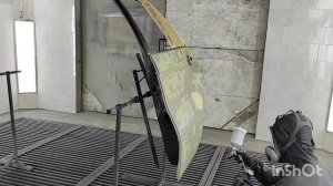 как правильно наносить грунт кислотный HB BODY 960/ Upol 2025/краскопульт IWATA BELLARIA 1.8