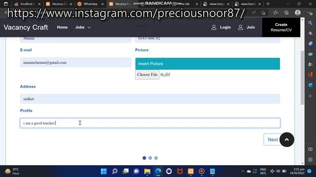 Online Vacancy craft/job search/job portal system using html,css php,bootstrap смотреть онлайн