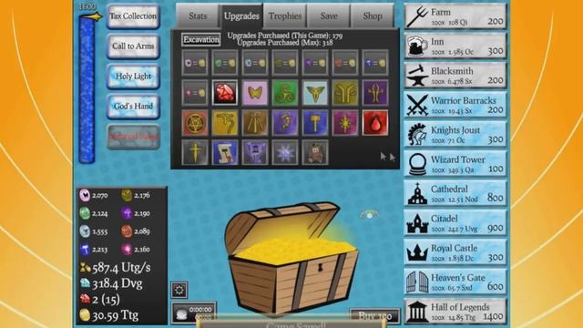 Let's Talk Idle - Realm Grinder Review [#7] смотреть онлайн