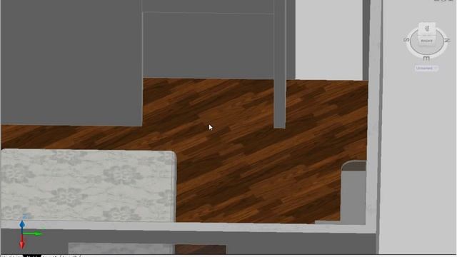 My first 3D drawing in AutoCAD 2010 смотреть онлайн