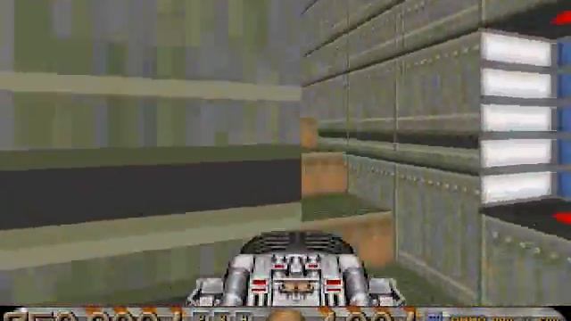 [Doom II] Tech Wars - Map 35 - Mario Went Nuts - UV max 1:31 смотреть онлайн