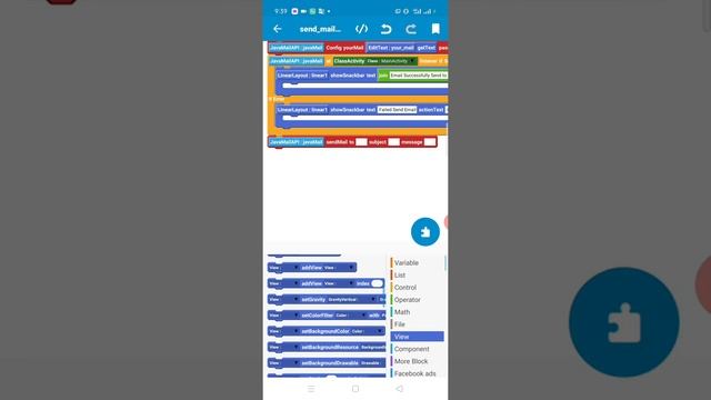 Gmail API with SMTP implementation on Sketchware смотреть онлайн