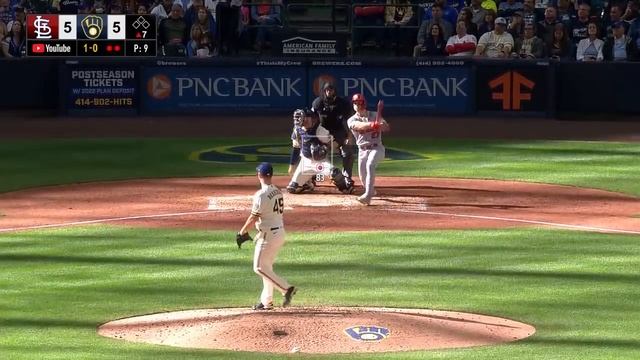 Comeback Cards! Cardinals storm back from 5-0 deficit to win 12th straight game! смотреть онлайн