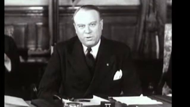 Governor Raymond E. Baldwin, Jr. reviews the accomplishments of his administration, 1941 January 7. смотреть онлайн