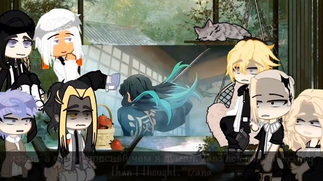 tokyo ravengers react to takemichi as muichiro tokito (1/2) смотреть онлайн