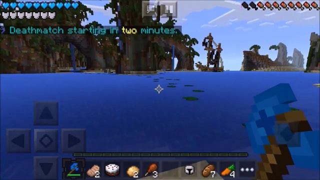 LBSG DOUBLE HEADER! Minecraft Pocket Edition: Lifeboat Survival Games #6 I SUCK AT PVP смотреть онлайн